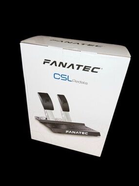 NEW Fanatec CSL Adjustable Sim Racing Pedals Electronics Gaming